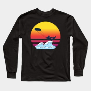 kitesurfer Long Sleeve T-Shirt